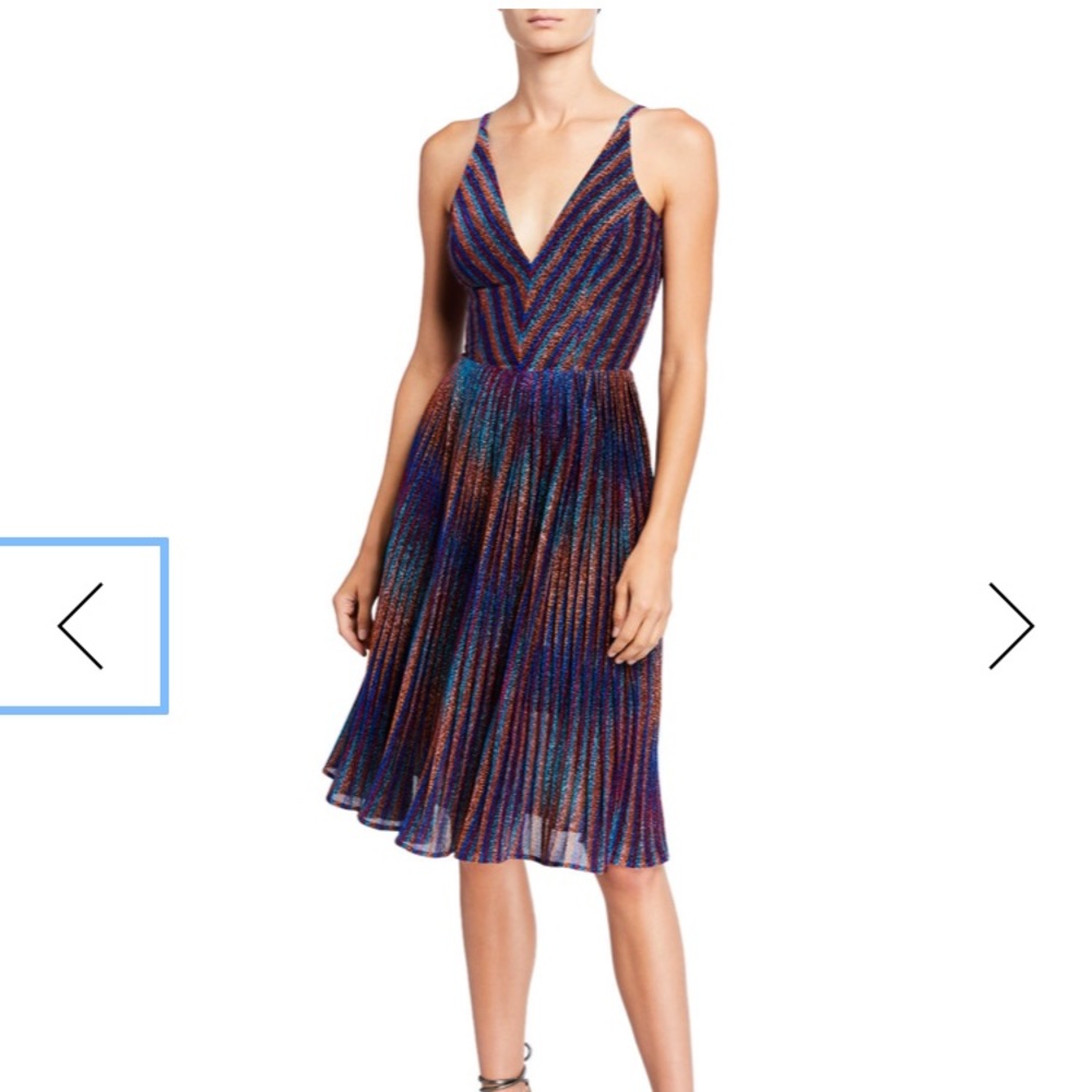 Dress the Population Haley Pleated Dress